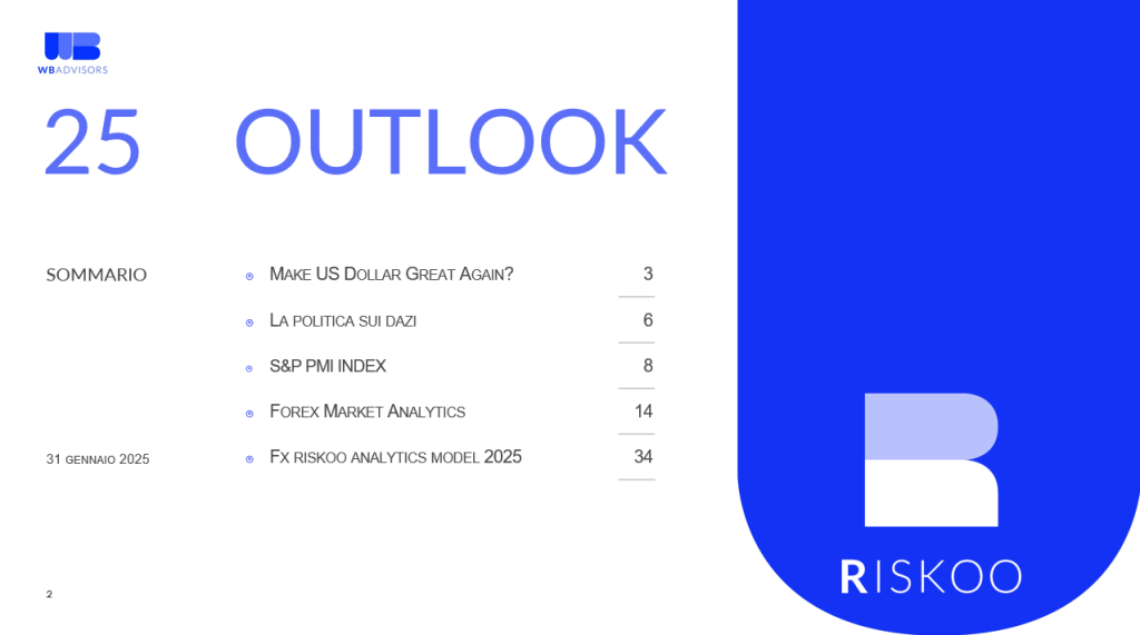 FX OUTLOOK FEB 2025 ANALISI E PREVISIONI MERCATO FOREX